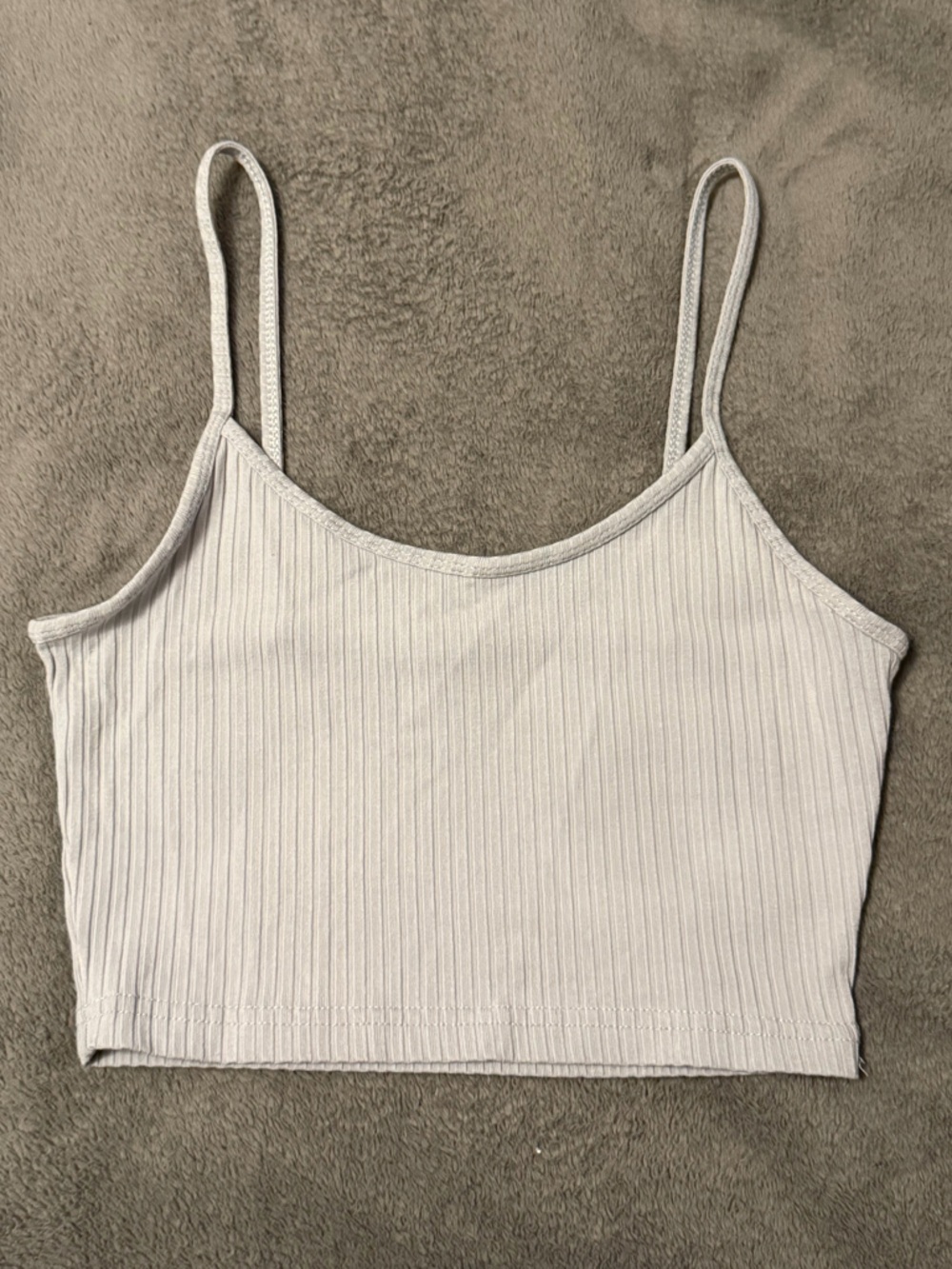 Wilfred Light Blue Ribbed Tank Top